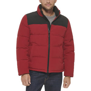Latest Design Windproof Men Puffer <b>Jacket</b> Factory Wholesale Price Customized Logo Men Puffer <b>Jacket</b> - Product Image 1