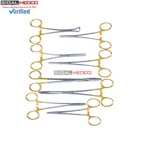 Juego de Instrumentos para Rinoplastia, Herramientas Profesionales para Cirugía Nasal y Plástica, Kit de Alta Precisión para Tratamiento Nasal No Quirúrgico, Recubrimiento Dorado Premium - Product Image 5