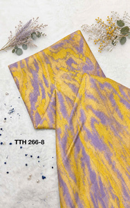 Tissu Charmeuse Imprimé Floral Viet Thang 8027 100% Polyester 150/160cm Respirant Léger 60GSM pour Vêtements Femme Homme Robe - Product Image 4