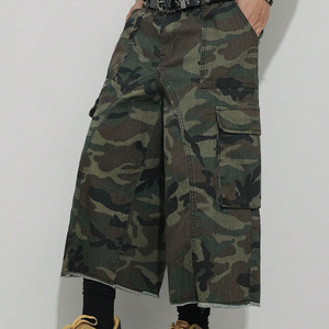 Shorts pour hommes camouflage écologiques en gros - Mode urbaine tendance, commandes en gros personnalisables - Product Image 4