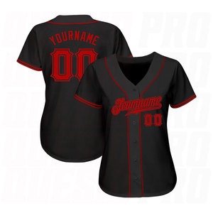 Blank Custom <b>Baseball</b> Uniform Jersey for Men and Youth Button Style Stitched Logo Name Number Professional Team Sportswear - Product Image 4