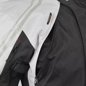 Veste de moto en textile courte professionnelle, usine OEM, vêtements de moto personnalisés pour la distribution en gros - Product Image 3