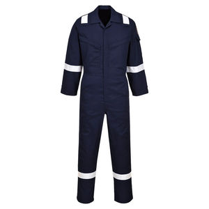 Pantalones de Trabajo de Seguridad Reflectantes con Logotipo Personalizado, 100% Algodón, para Uniformes de Trabajadores de la Construcción - Product Image 3
