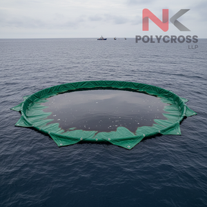 Lona de PVC Resistente a Productos Químicos para Contención de Derrames de Petróleo, Cubierta Industrial para Protección Contra Derrames de Petróleo y Productos Químicos - Product Image 2