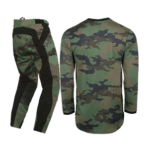 Combinaison de motocross d'été de qualité export, équipement de moto tout-terrain, fabricant pakistanais, légère, séchage rapide, polyester/nylon, personnalisable - Product Image 6