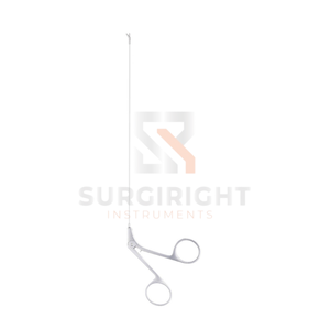 คีมตัดกระดูก ArthoPunch ขนาด 15 นิ้ว ด้ามซ้าย สำหรับการผ่าตัดผ่านกล้องแบบ Arthroscopy ชนิด Wishbone Punch ขนาด 2.7 มม. 3.4 มม. ใช้ซ้ำได้ ผลิตภัณฑ์ทางการแพทย์ CE - Product Image 1