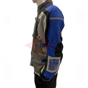 Veste d'aventure en textile Cordura imperméable avec protections homologuées CE, trois couches, toutes saisons, pour le tourisme, la conduite, les livraisons - Product Image 4