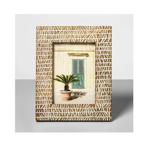 Carefully Crafted Wooden Photo <b>Frames</b> Supporting Sentimental Portrait Collections With Authentic Rustic Elegance - Product Image 1