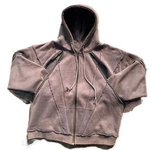 Low MOQ Winter Heavyweight Cotton Full Zip Hoodie with Digital Printing & Custom Logo for Streetwear Retailers USA - Product Image 5