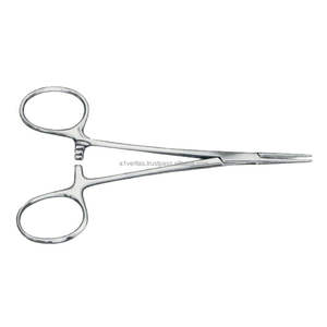 ราคาโรงงาน A-1 VERITAS คีมจับเส้นเลือดแบบใช้ซ้ำได้ ทำจากสแตนเลสสตีล สำหรับการผ่าตัด |   ที่จับเข็ม - Product Image 4
