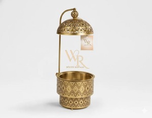 Luxury Ramadan & Eid Chafing Dish Collection Metal Hanging Holder for Lid Elegant <b>Buffet</b> Food <b>Warmer</b> for Hotels and Catering use - Product Image 1