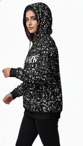 Sudadera con Capucha Extra Grande Unisex de Invierno de Primera Calidad con Bordado y Sublimación Impresa para Colecciones de Ropa Urbana a la Moda - Product Image 5