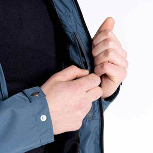 Conjunto Deportivo Ligero Cortavientos para Correr, Corte Ajustado, Transpirable, Impermeable, Dos Piezas - Product Image 6