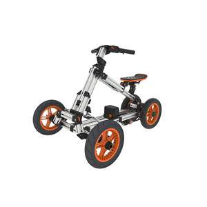 Innovativo Go Kart elettrico 20 metodi di assemblaggio Design modulare materiale ad alta resistenza per sport all'aria aperta genitore-bambino - Product Image 5