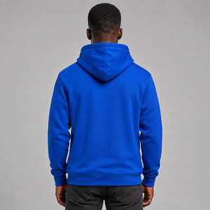 Men Puff Printing <b>Hoodie</b> Featuring Raised Artwork A <b>Soft</b> Feel And Relaxed Comfort For Modern Streetwear And Casual Daily Looks - Product Image 6