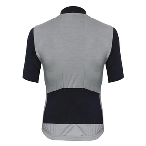 OEM High Quality Men's Cycling Jersey Custom Made Heat-Transfer Printing Breathable Active Stretch Unisex Cycling Jersey Sale - Product Image 3