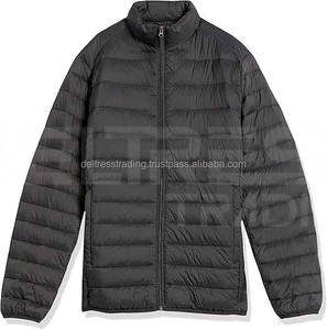 ¡Novedad de 2025! Chaqueta acolchada informal para hombre, ropa de calle de invierno con cuello levantado personalizada, precio al por mayor - Product Image 5