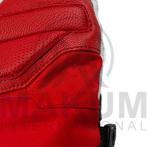 High Quality Leather Ski <b>Gloves</b> with Windproof Comfortable Wrist Strap Sports Wear Winter Gear for Snowboarding Men Women - Product Image 4