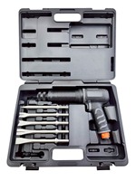 250mm Langer Lauf Schwerlast-Lufthammer 1400 Kgf Vibrationsarmer Pneumatischer Meißelhammer HM-20825R OEM 1 Jahr Garantie