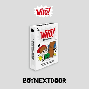 BOYNEXTDOOR - Primer sencillo 'WHO!' (Versión Weverse Albums) - Product Image 3