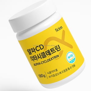 Coréen OEM AlphaCD Alpha Cyclodextrine Poudre En Vrac 100g Alimentaire - Product Image 1