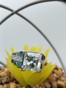 Anillo de Compromiso D'VINS JEWELS de 2 Quilates con Corte Princesa, Clásico, Oro Sólido de 14k, Diamante Cultivado en Laboratorio VVS, Regalo para Boda o Fiesta - Product Image 6