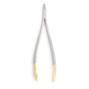 Portaagujas Langenbeck TC 18cm, Instrumento Quirúrgico de Acero Inoxidable con Puntas de Carburo de Tungsteno para Sutura de Precisión - Product Image 3