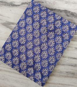 Modern Boho <b>Block</b> <b>Print</b> Cotton Fabric Eco-Friendly Handmade Cotton Fabric Wholesale Supplier Custom <b>print</b> Bulk Order - Product Image 6