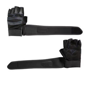 Gants de musculation en cuir de haute qualité pour hommes et femmes, pour la gym, le fitness, l'entraînement, la course, le cyclisme - Product Image 3