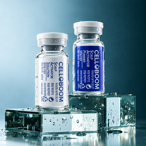 Ampolla de Péptidos para el Cuidado del Cuero Cabelludo Coreana, Suero Biomimético para el Cuero Cabelludo, Tratamiento Nutritivo para la Raíz del Cabello - Product Image 1