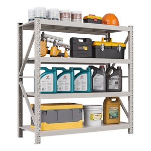 Scaffali per Garage Resistenti, Sistema di Scaffalature Durevoli per Organizzazione e Stoccaggio - Product Image 4