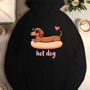 you are one hot <b>dog</b> women's casual <b>hoodies</b> - Product Image 1