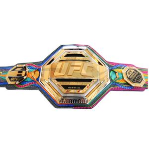 Cinturón de campeonato estilo UFC al por mayor, cinturones de campeón de lucha libre personalizados de calidad superior, cinturón de título de lucha mundial hecho a medida - Product Image 1