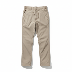 High Quality Eco-Friendly Windproof Anti-static Polyester/Nylon Twill <b>Drawstring</b> Closure Oversized Straight Leg <b>Trousers</b> Men - Product Image 1