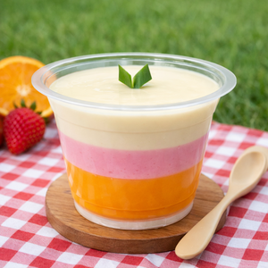 แก้วพลาสติกแบบใช้ครั้งเดียวทรงกลม ขนาด 10 ออนซ์ ผลิตจากวัสดุ PP - Product Image 2