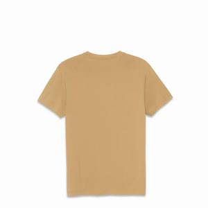 Camiseta de Algodón Grueso Personalizada para Hombre, Talla Grande, Color Liso, Estilo Urbano, Marca Privada, Fabricante OEM ODM - Product Image 2