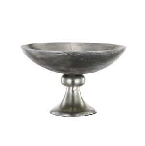 Handmade Antique Stainless Steel Serving Bowl Premium Quality Unique Round Tableware 200ml Capacity Decorative Metalware - Product Image 1