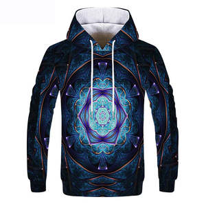 Sudaderas con Capucha de Sublimación de Alta Calidad para Ropa Urbana de Invierno, Sudaderas con Capucha de Sublimación Hechas a Medida de Poliéster - Product Image 2