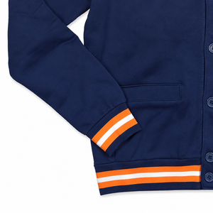 Ajoutez vos designs personnalisés : pulls à col en V pour les logos des sororités/fraternités/écoles/collèges/universités, cardigans tricotés unisexes - Product Image 3
