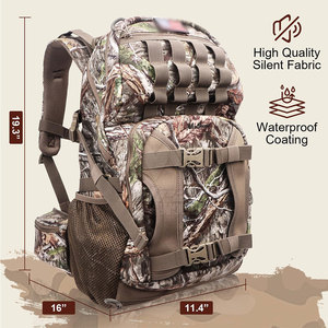 Mochila Profesional para Caza al Aire Libre con Compartimentos Funcionales y Asas de Transporte Resistentes - Product Image 2