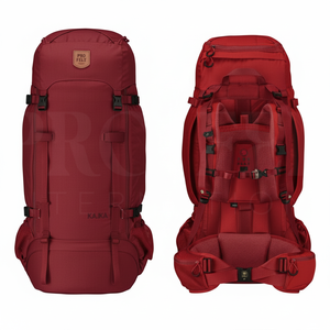 Sac à dos de voyage extérieur personnalisé OEM ODM 45L, sac imperméable grande capacité, sac à dos d'entraînement avec double sangles réglables pour hommes - Product Image 3