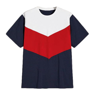 Camiseta de Moda Casual de Verano para Hombre, Niño y Adulto, de Algodón Orgánico, Estilo Urbano, Informal, para Exteriores, Ropa Formal, Venta Caliente - Product Image 1