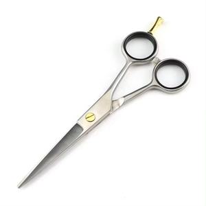 Satinless Steel 5.5-7" Inch Professional Barber Scissors Right-Handed Cutting Styling <b>Tool</b> Hairdressing <b>Shear</b> ISO Certified - Product Image 4