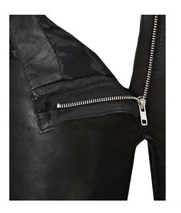 Pantalones Casuales de Lana para Hombre, de Alta Calidad, con el Mejor Material, Logotipo Profesional, Nuevo Diseño, con Botones Bordados - Product Image 4