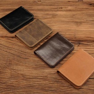 Customized LOGO PU Leather Passport <b>Holder</b> Cover Travel <b>Wallet</b> with Card Case Ticket Slot Passport <b>Holder</b> - Product Image 5