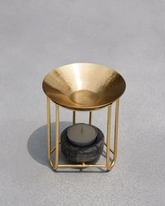 Brûleur d'encens indien en métal Lavie Creations avec fonctions anti-odeurs et longue durée, utilisable toute l'année - Product Image 5