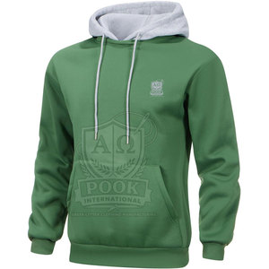 เสื้อฮู้ดผู้ชายแฟชั่นใหม่ ผ้าฝ้ายผสมโพลีเอสเตอร์ สไตล์ลำลองไม่ซ้ำใคร สำหรับขายออนไลน์ - Product Image 2