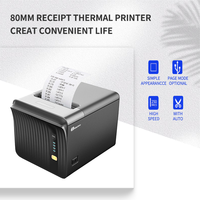 Printer Thermal Mini Bluetooth Mobile Milestone Desktop MHT-P80A Warna Putih 80mm Usb untuk Struk dan Tagihan Pos
