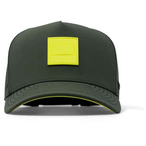 Gorras de Caza Personalizadas, Gorras de Pescador, Gorras de 5 Paneles con Orificios de Algodón Cortados con Láser, Gorras de Béisbol Deportivas con Logotipo Bordado y Cierre a Presión - Product Image 1