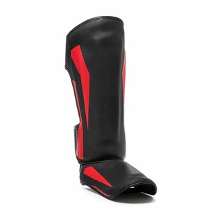Professional Kids Boxing Training Shin Guard Adults Kickboxing Sanda Boxing <b>Leggings</b> Ankle protection MMA Muay Thai Shin Guards - Product Image 2